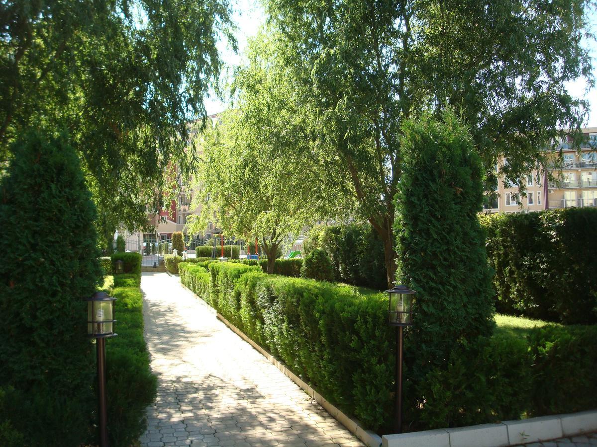 Saint Elena Apartcomplex Napospart Kültér fotó