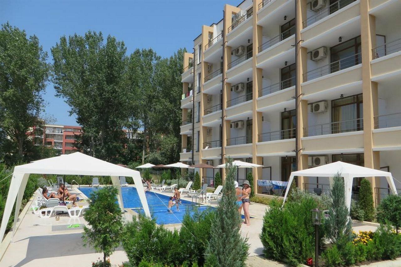 Saint Elena Apartcomplex Napospart Kültér fotó