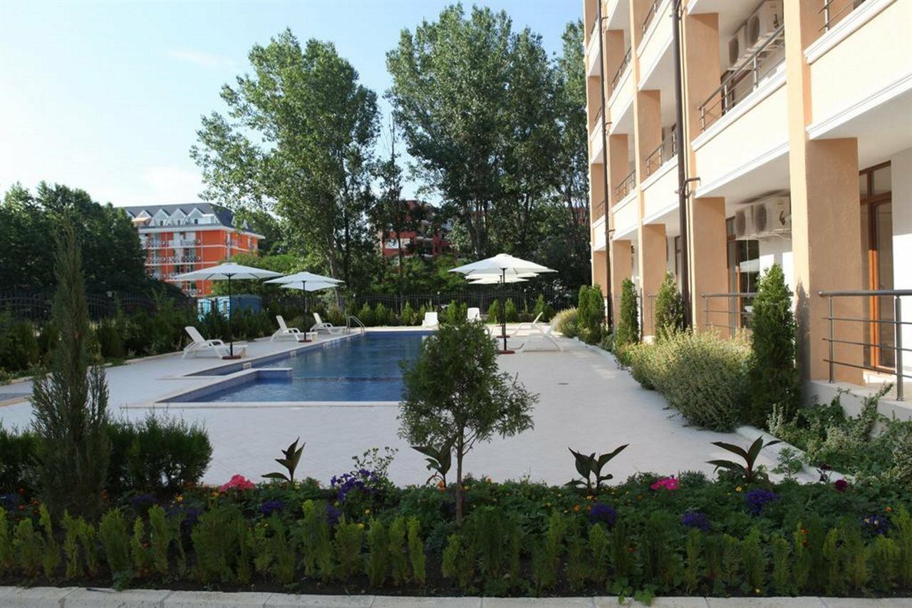 Saint Elena Apartcomplex Napospart Kültér fotó