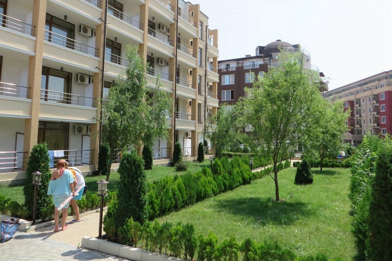 Saint Elena Apartcomplex Napospart Kültér fotó