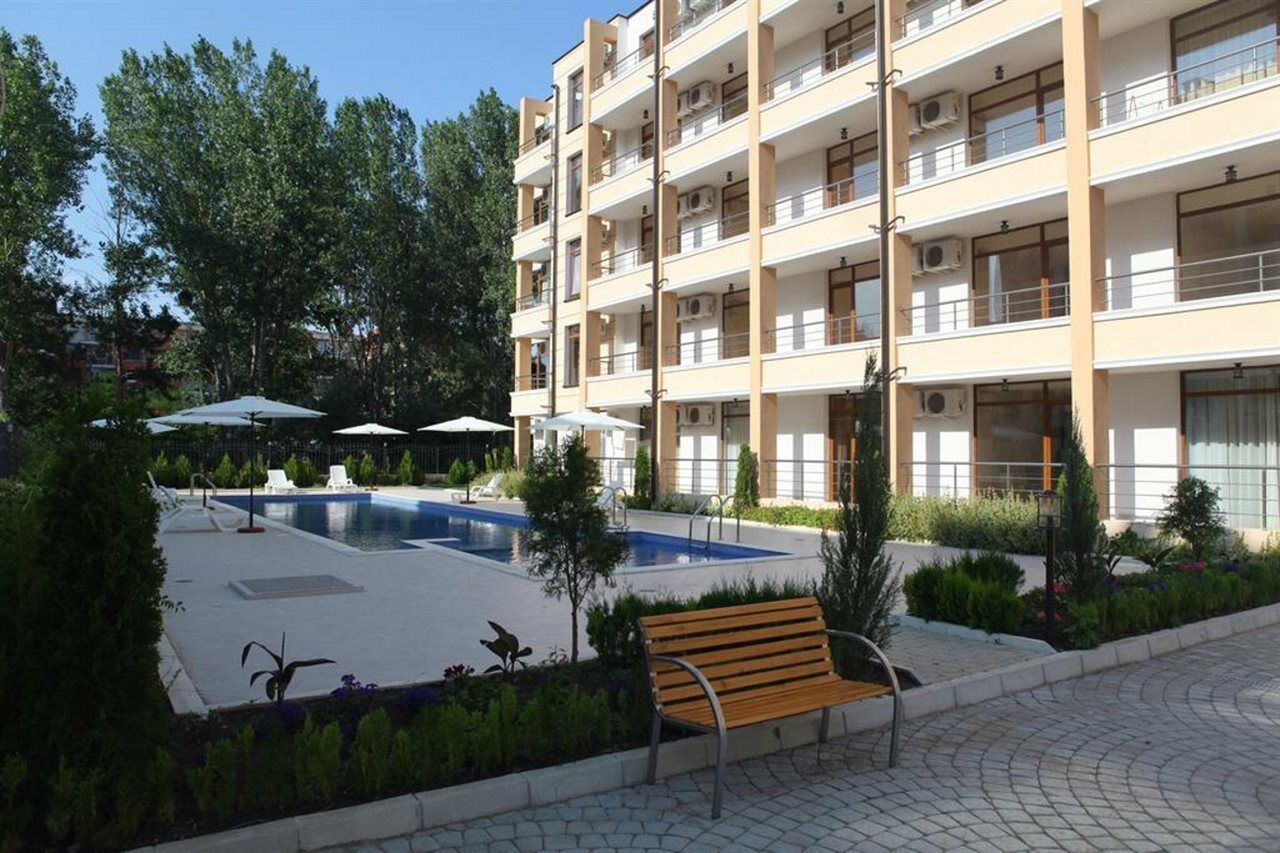Saint Elena Apartcomplex Napospart Kültér fotó
